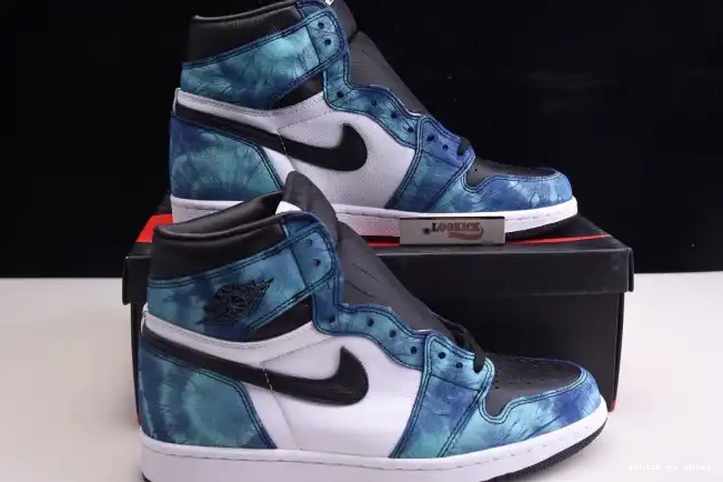 Cheap Air Tie-Dye OG High CD0461-100 Jordan 1 0624